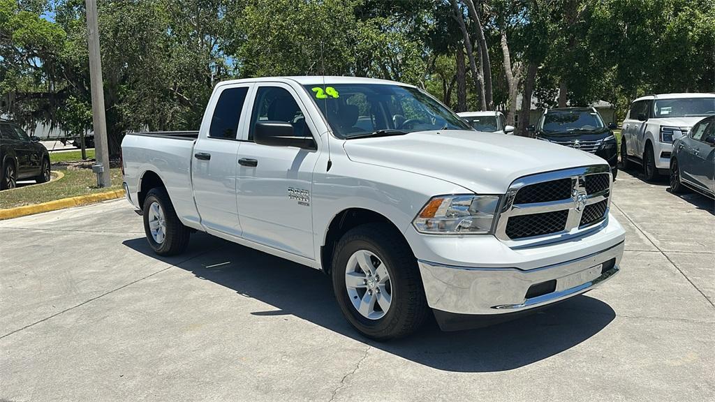 used 2024 Ram 1500 Classic car, priced at $28,700