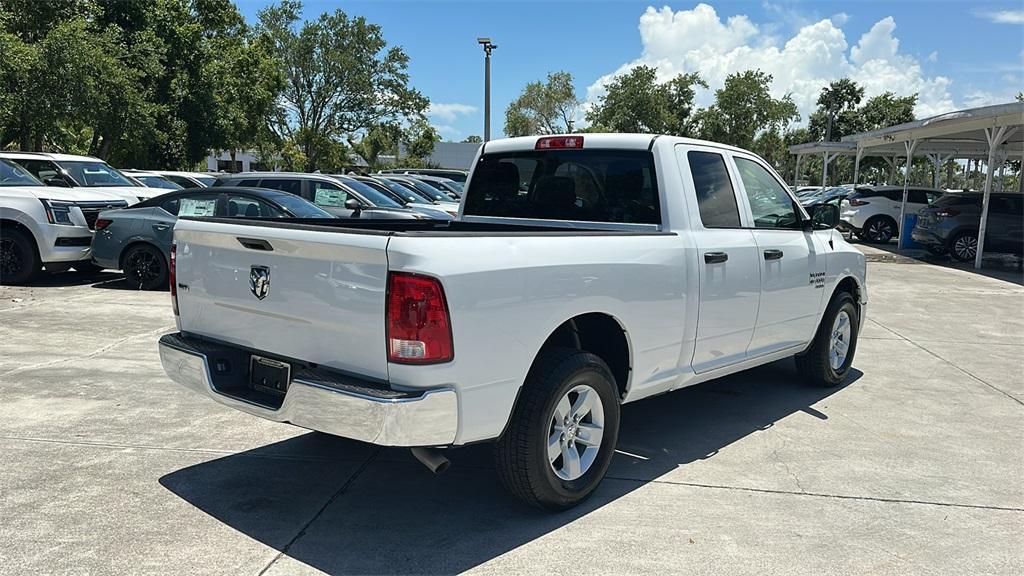 used 2024 Ram 1500 Classic car, priced at $28,700