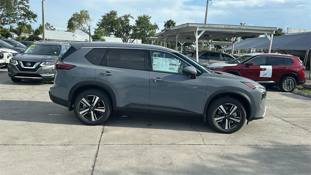 new 2025 Nissan Rogue car, priced at $40,802