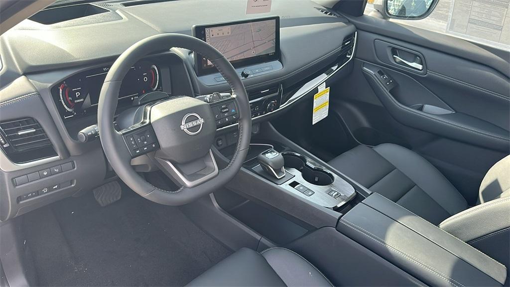 new 2025 Nissan Rogue car, priced at $40,802