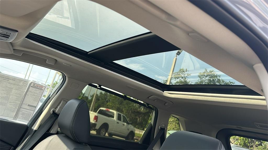 new 2025 Nissan Rogue car, priced at $40,802