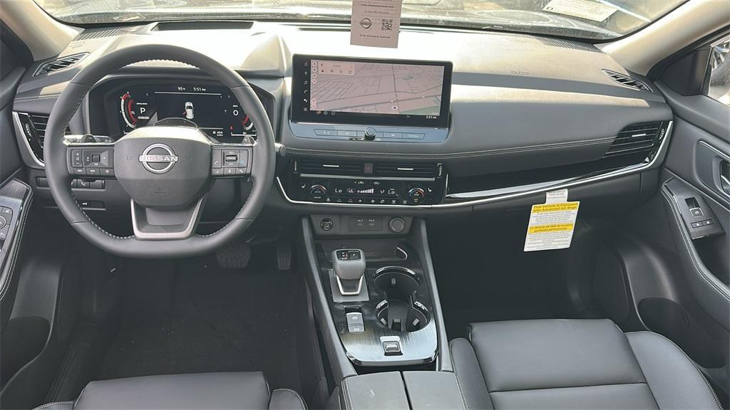 new 2025 Nissan Rogue car, priced at $40,802