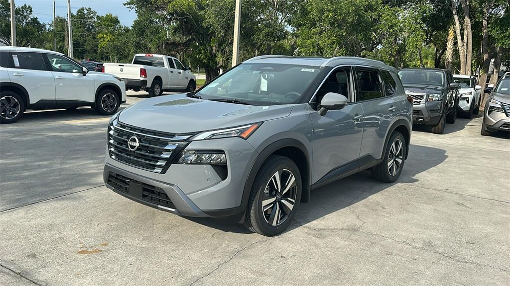 new 2025 Nissan Rogue car, priced at $40,802