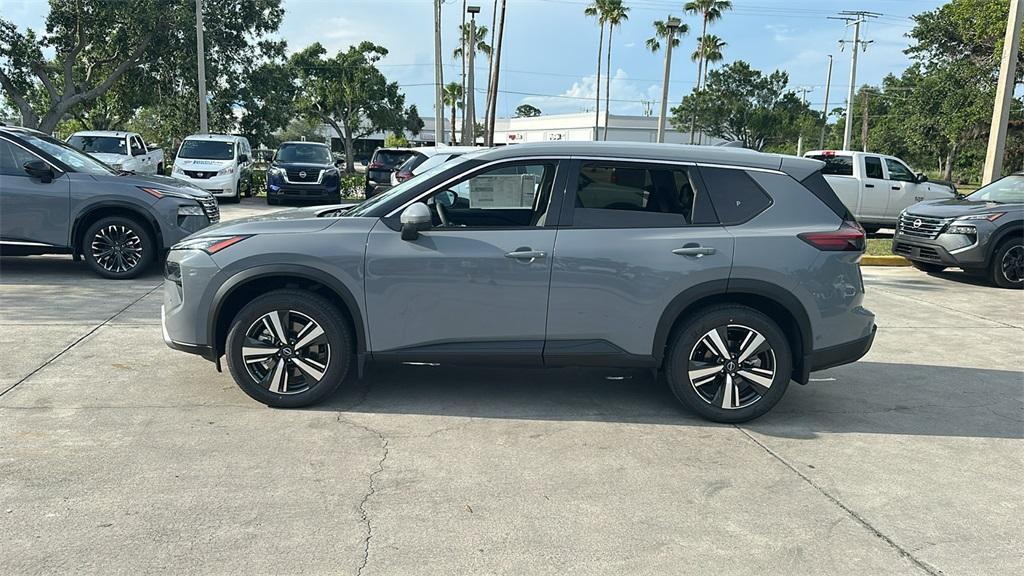 new 2025 Nissan Rogue car, priced at $40,802
