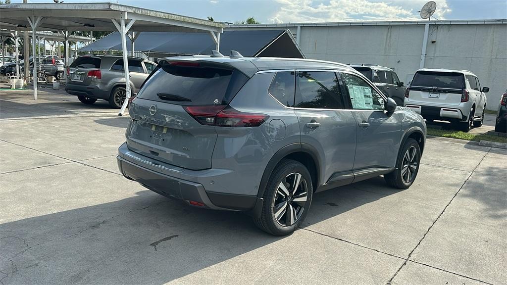 new 2025 Nissan Rogue car, priced at $40,802