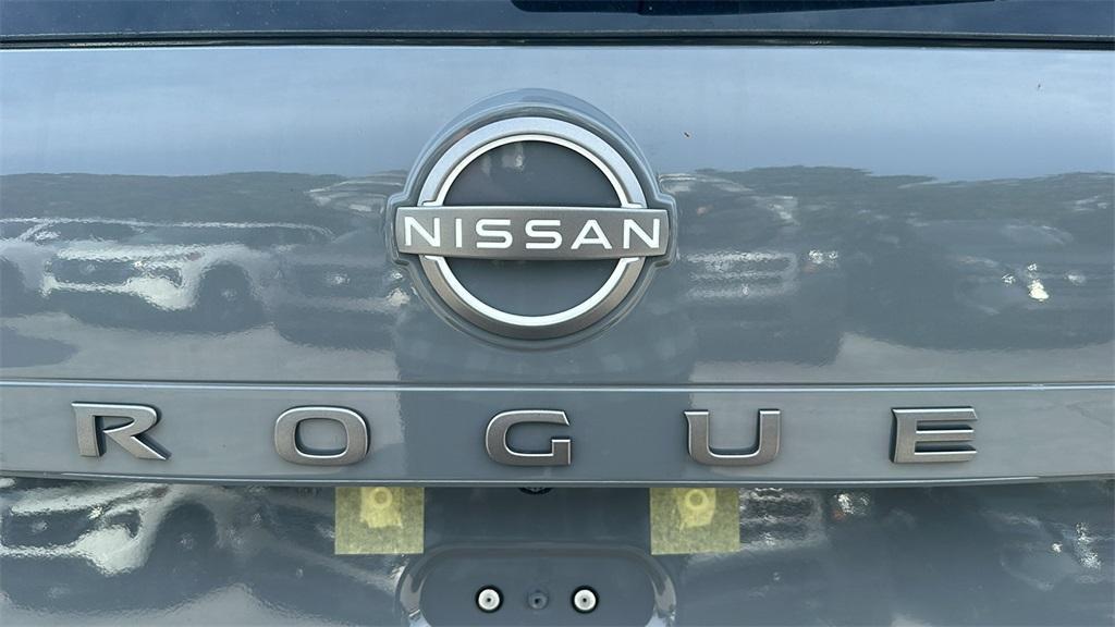 new 2025 Nissan Rogue car, priced at $40,802