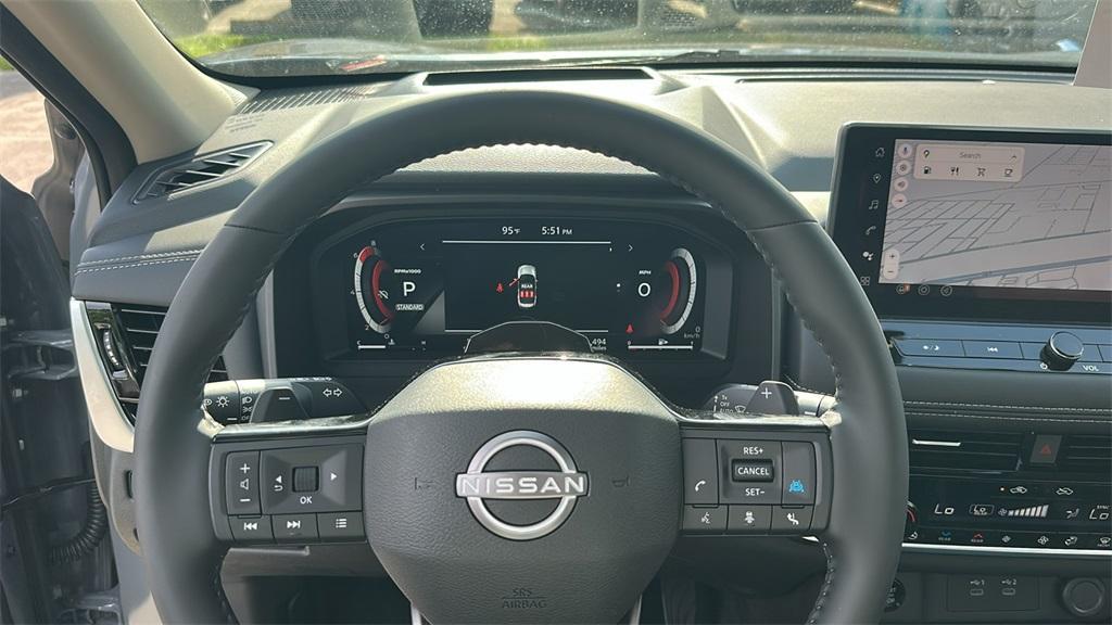new 2025 Nissan Rogue car, priced at $40,802