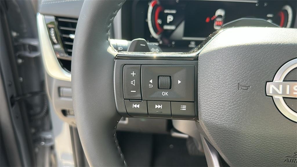 new 2025 Nissan Rogue car, priced at $40,802