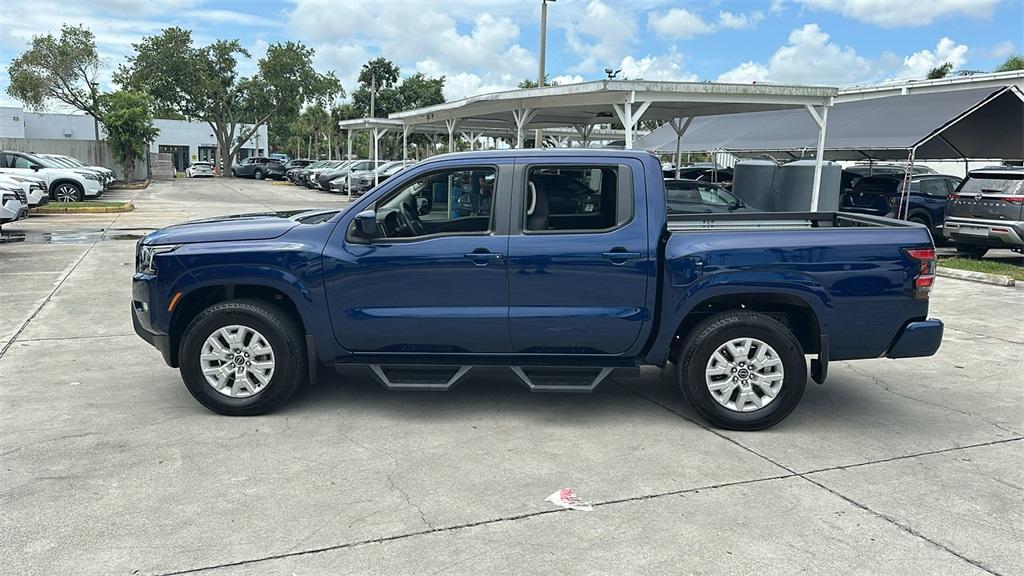 used 2023 Nissan Frontier car, priced at $30,488