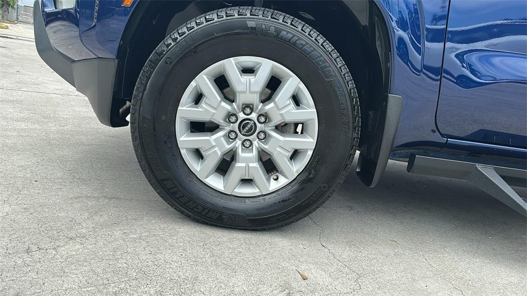 used 2023 Nissan Frontier car, priced at $30,488