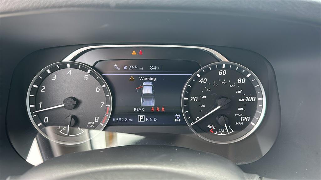 used 2023 Nissan Frontier car, priced at $30,488