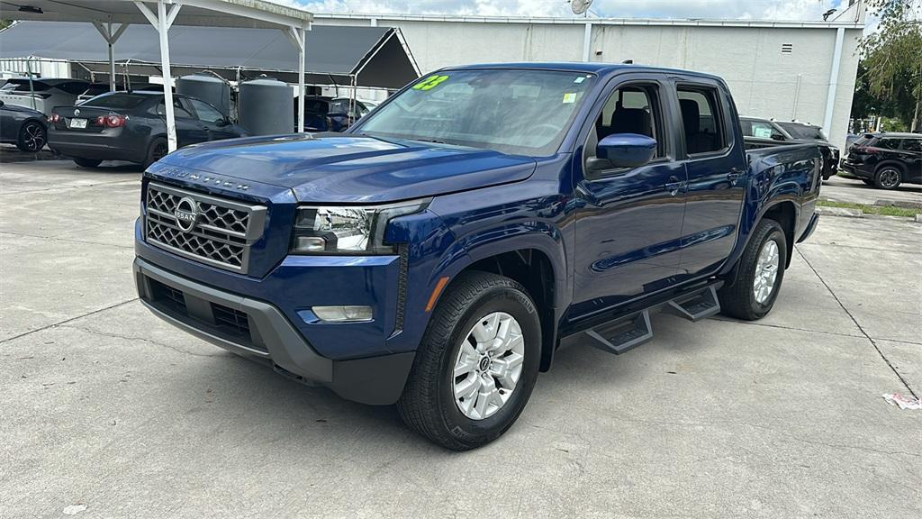 used 2023 Nissan Frontier car, priced at $30,488
