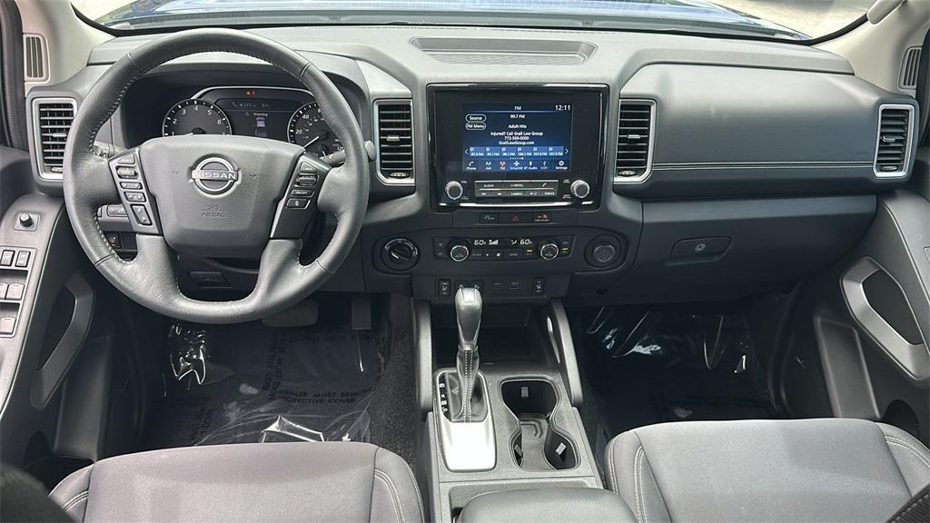 used 2023 Nissan Frontier car, priced at $30,488