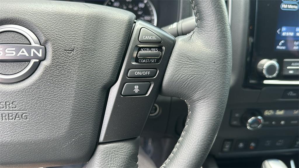used 2023 Nissan Frontier car, priced at $30,488