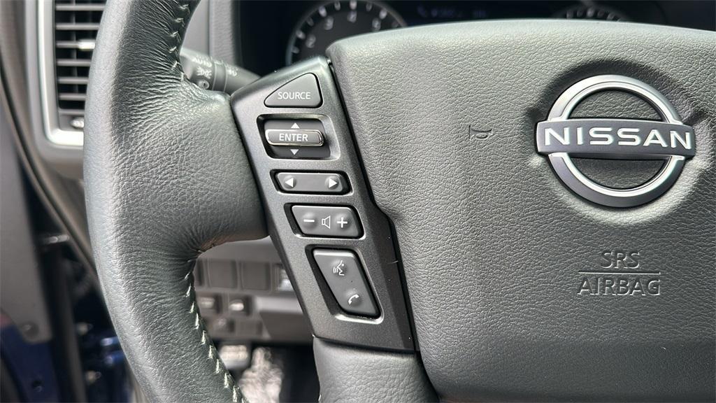 used 2023 Nissan Frontier car, priced at $30,488