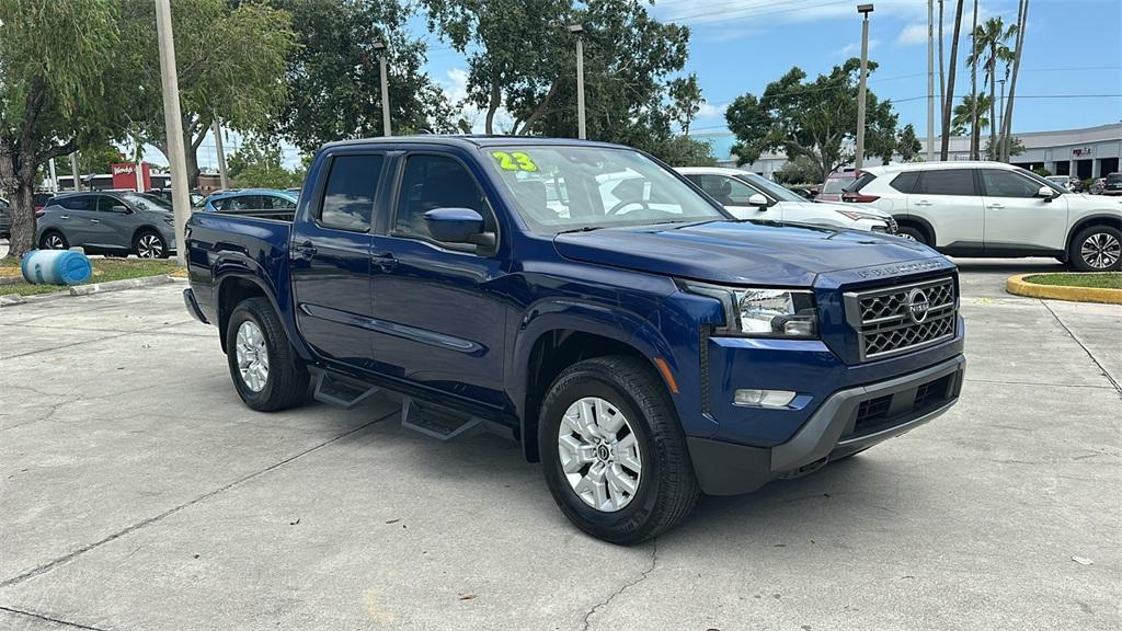 used 2023 Nissan Frontier car, priced at $30,488