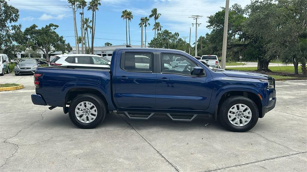 used 2023 Nissan Frontier car, priced at $30,488