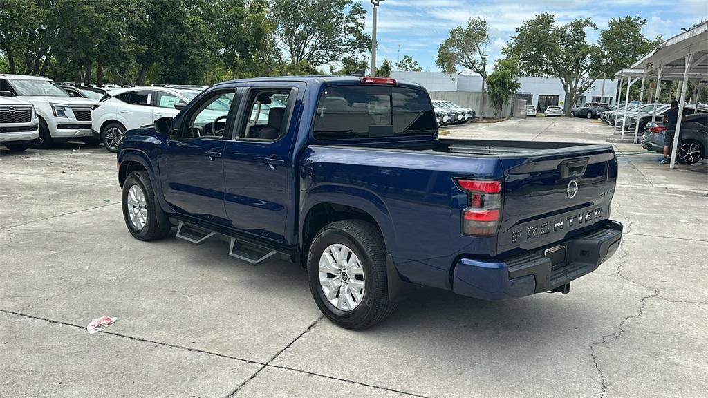 used 2023 Nissan Frontier car, priced at $30,488