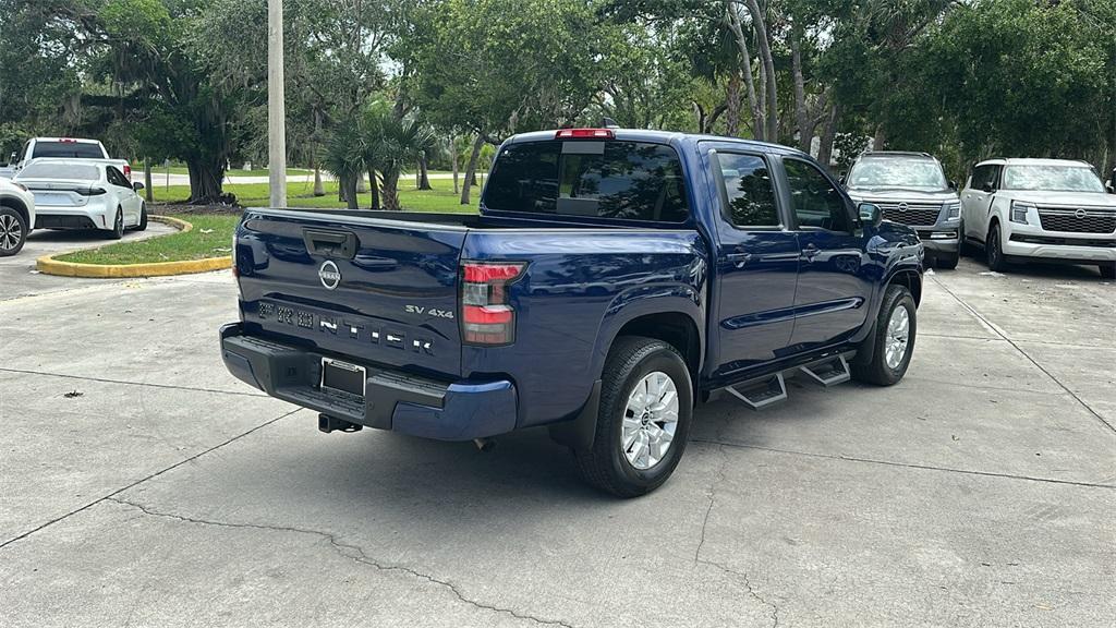 used 2023 Nissan Frontier car, priced at $30,488