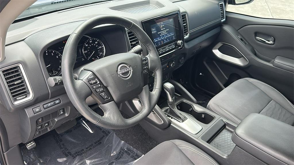 used 2023 Nissan Frontier car, priced at $30,488