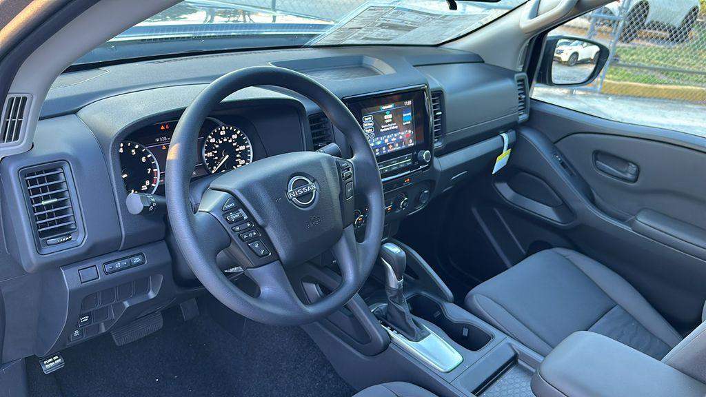 new 2024 Nissan Frontier car, priced at $26,508