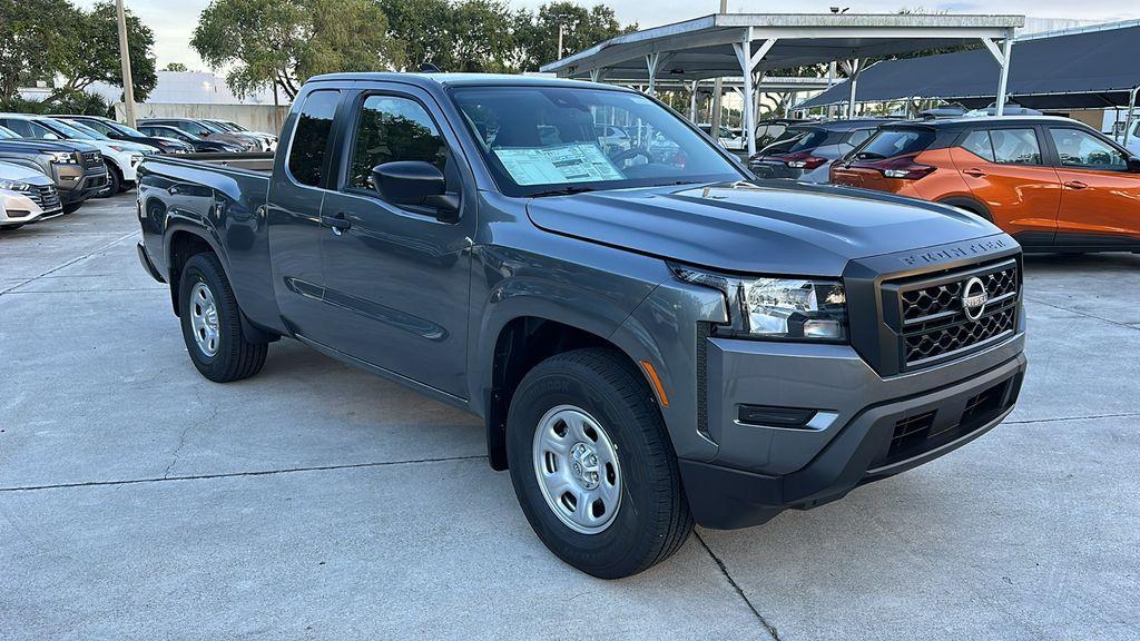 new 2024 Nissan Frontier car, priced at $26,508