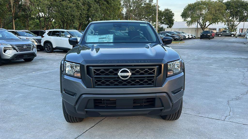 new 2024 Nissan Frontier car, priced at $26,508