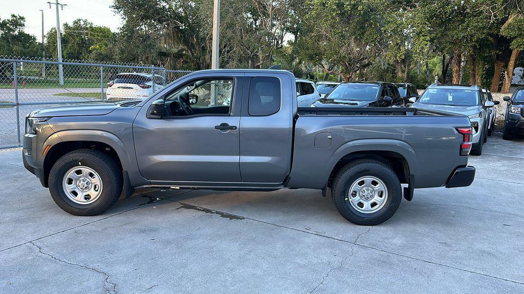 new 2024 Nissan Frontier car, priced at $26,508