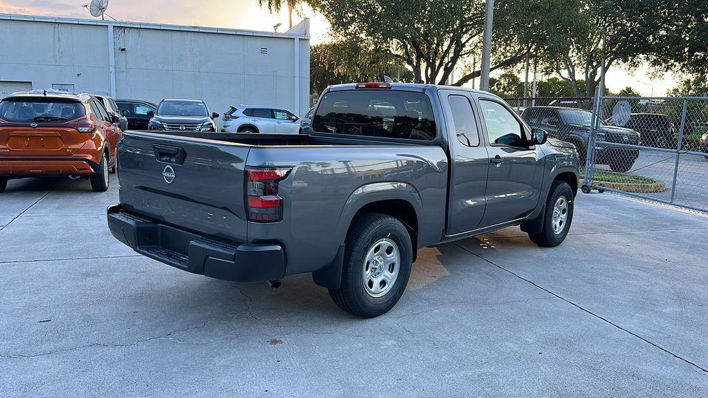 new 2024 Nissan Frontier car, priced at $26,508