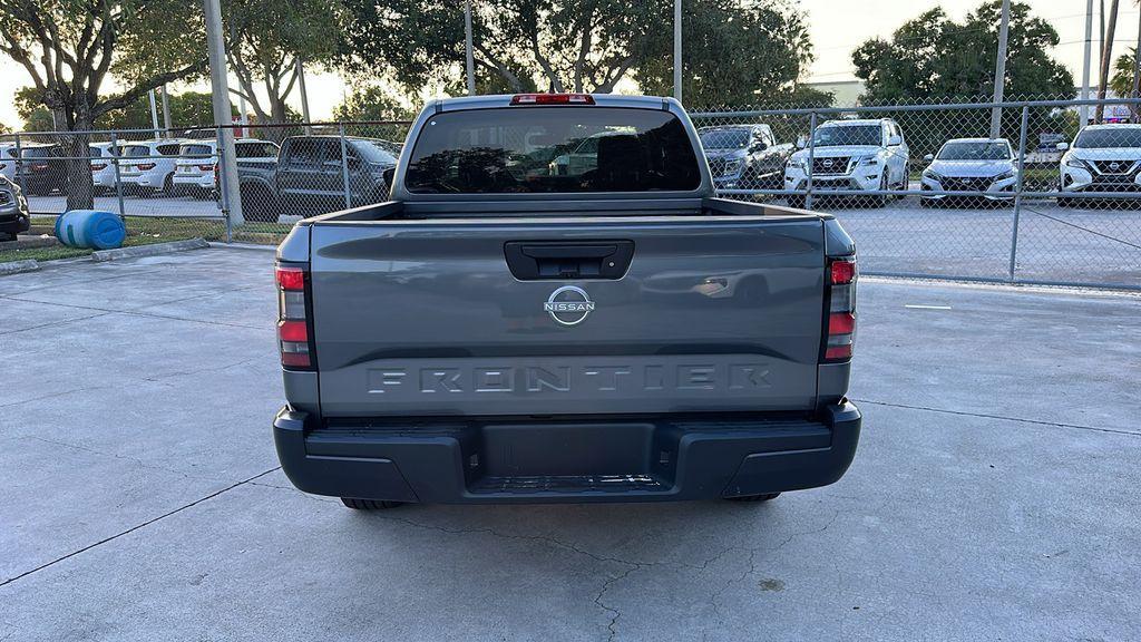 new 2024 Nissan Frontier car, priced at $26,508