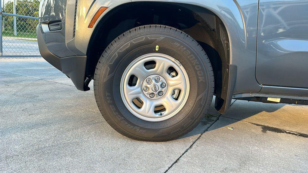 new 2024 Nissan Frontier car, priced at $26,508