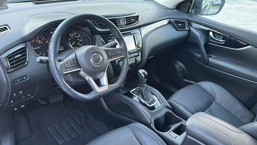 used 2022 Nissan Rogue Sport car, priced at $21,562