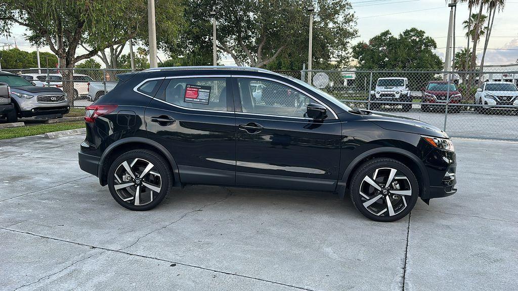 used 2022 Nissan Rogue Sport car, priced at $21,562