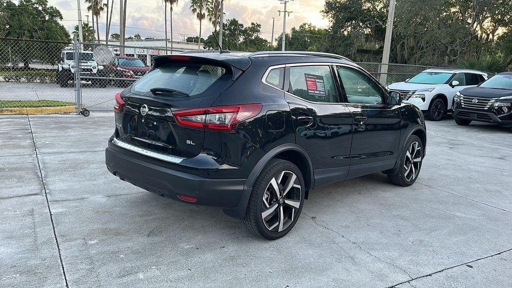 used 2022 Nissan Rogue Sport car, priced at $21,562