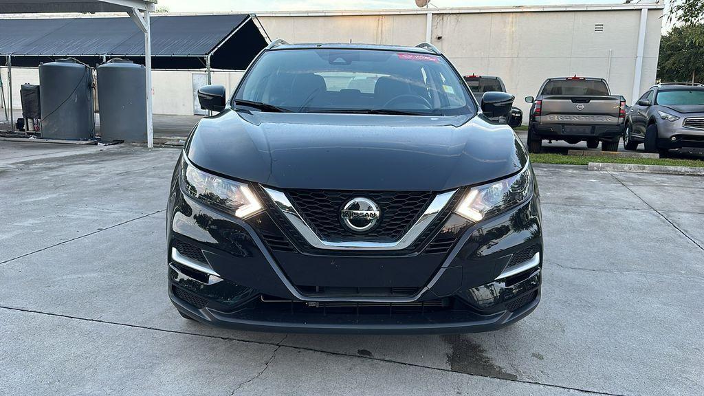 used 2022 Nissan Rogue Sport car, priced at $21,562