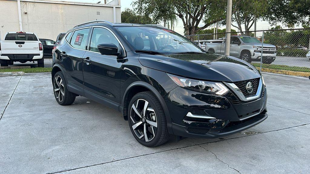 used 2022 Nissan Rogue Sport car, priced at $21,562