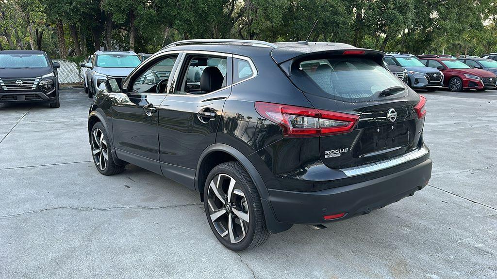 used 2022 Nissan Rogue Sport car, priced at $21,562