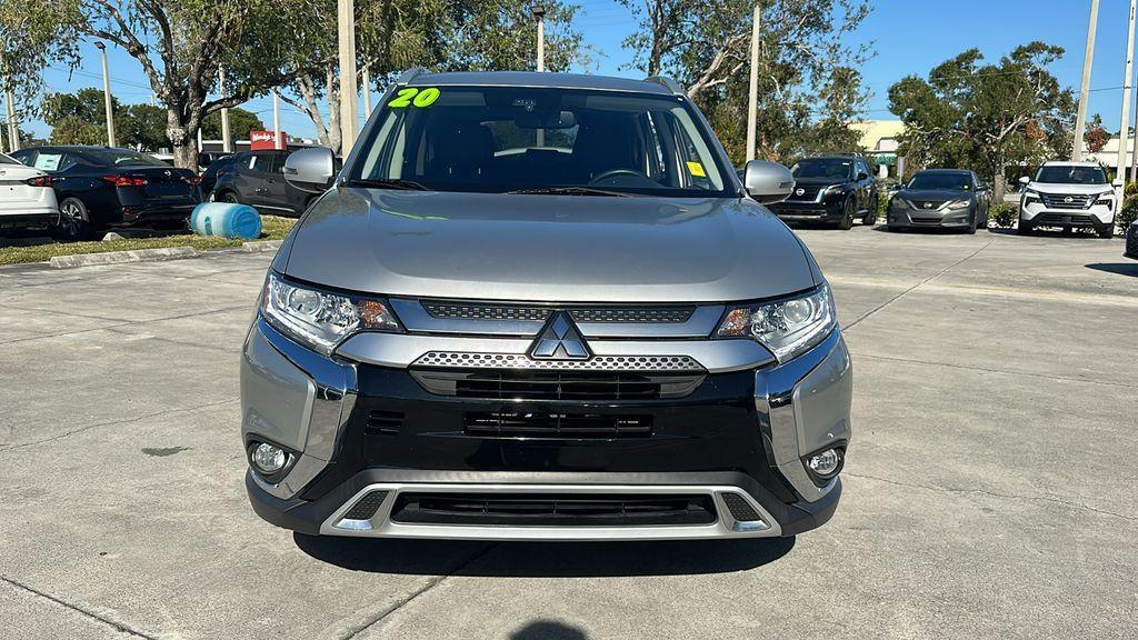 used 2020 Mitsubishi Outlander car, priced at $16,400