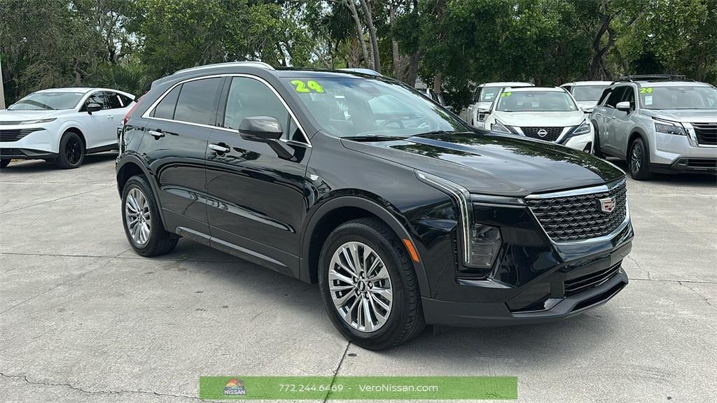 used 2024 Cadillac XT4 car, priced at $30,895