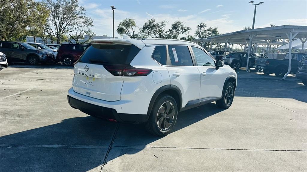 new 2025 Nissan Rogue car, priced at $32,660