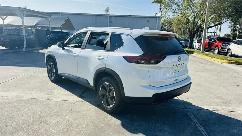 new 2025 Nissan Rogue car, priced at $32,660