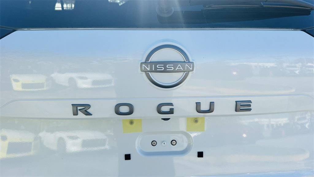 new 2025 Nissan Rogue car, priced at $32,660