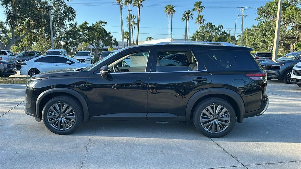 new 2025 Nissan Pathfinder car, priced at $44,533