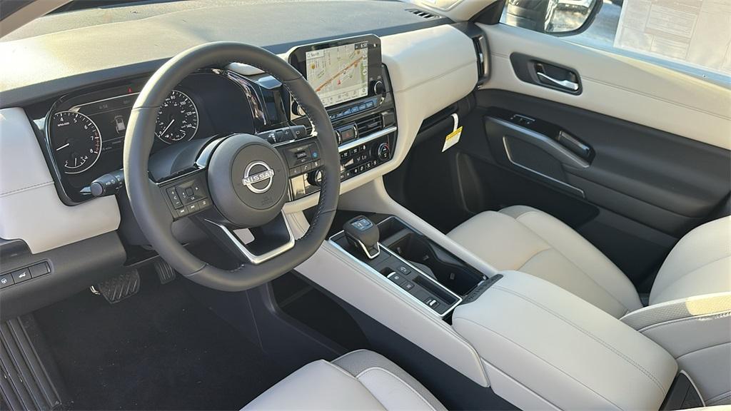 new 2025 Nissan Pathfinder car, priced at $44,533
