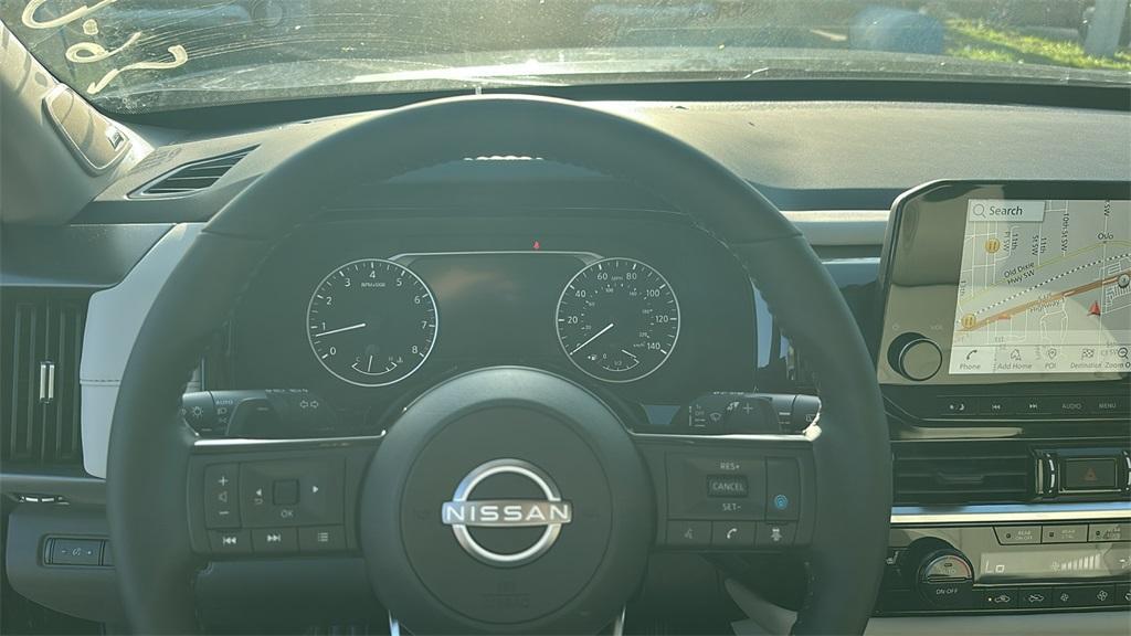 new 2025 Nissan Pathfinder car, priced at $44,533