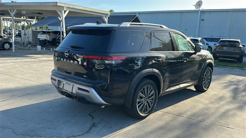 new 2025 Nissan Pathfinder car, priced at $44,533