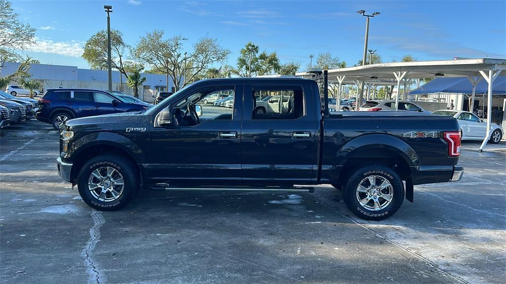 used 2015 Ford F-150 car, priced at $26,500