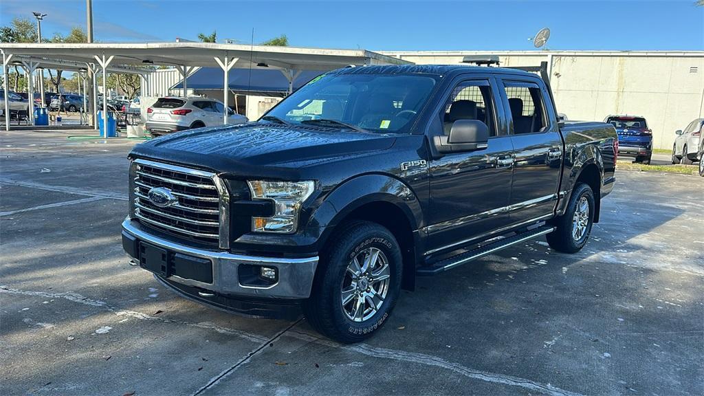 used 2015 Ford F-150 car, priced at $26,500