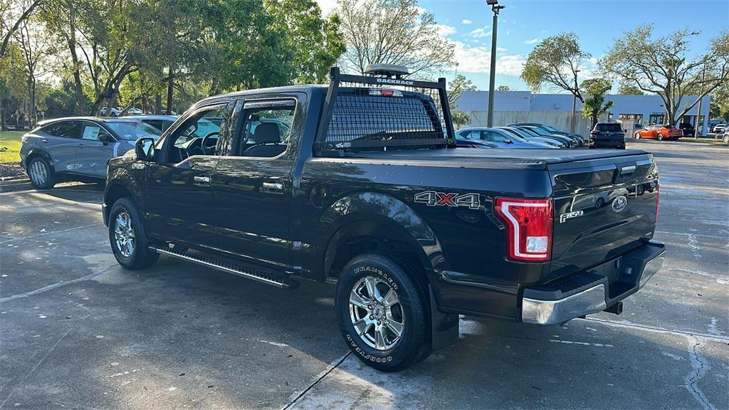 used 2015 Ford F-150 car, priced at $26,500