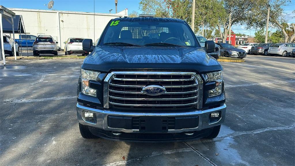 used 2015 Ford F-150 car, priced at $26,500